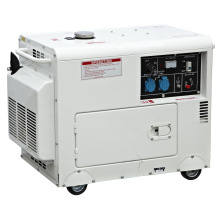 Generador diesel silencioso 5KW, generador diesel portable (5GF-B01)